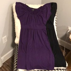 2 Off Shoulder Cotton Dresses